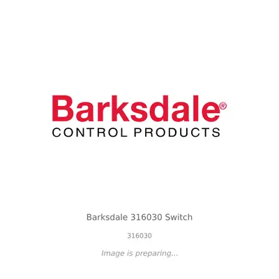 Barksdale Barksdale 316030 Switch - 316030