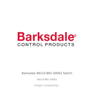 Barksdale Barksdale 96210-BB1-S0062 Switch - 96210-BB1-S0062