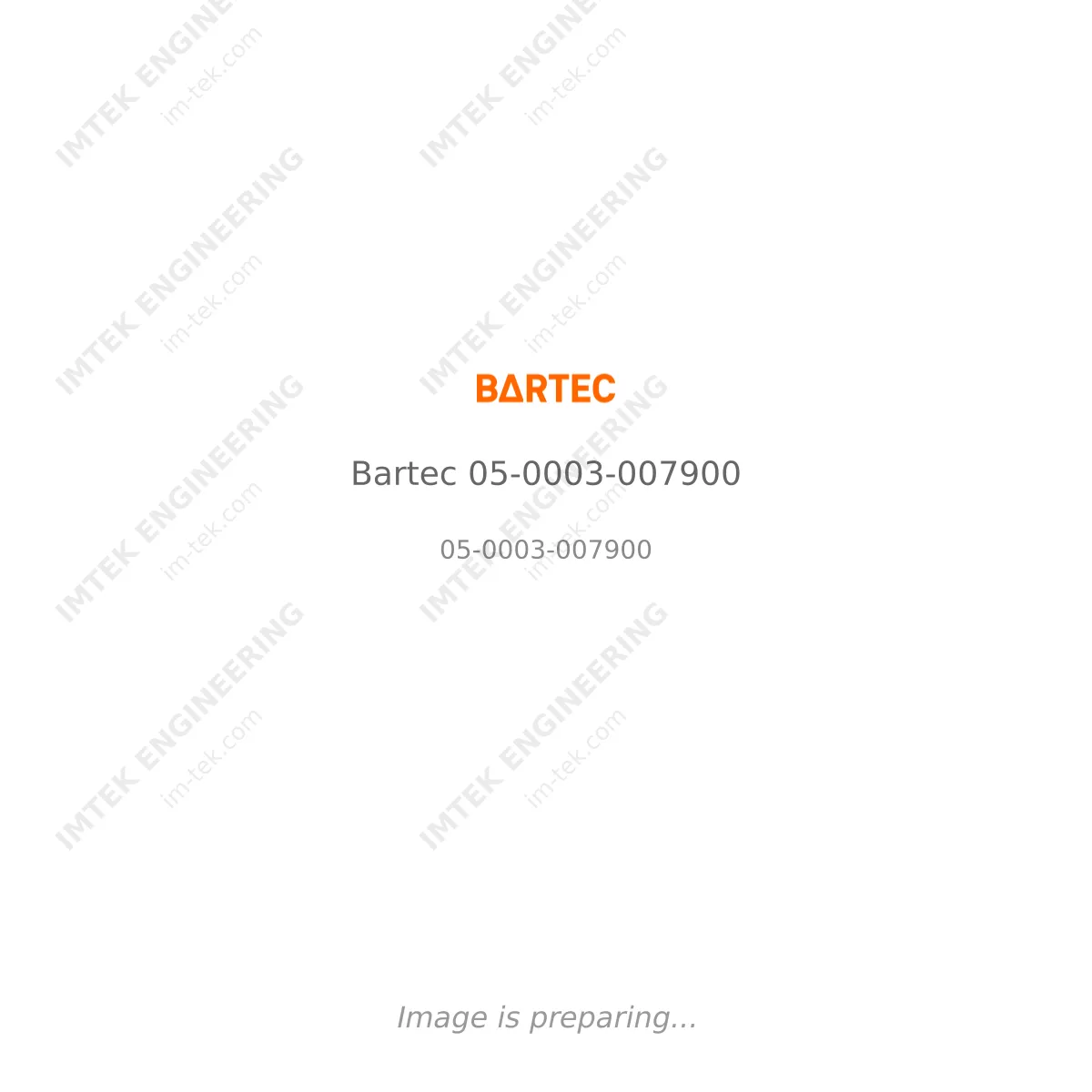 Bartec Bartec 05-0003-007900 - 05-0003-007900