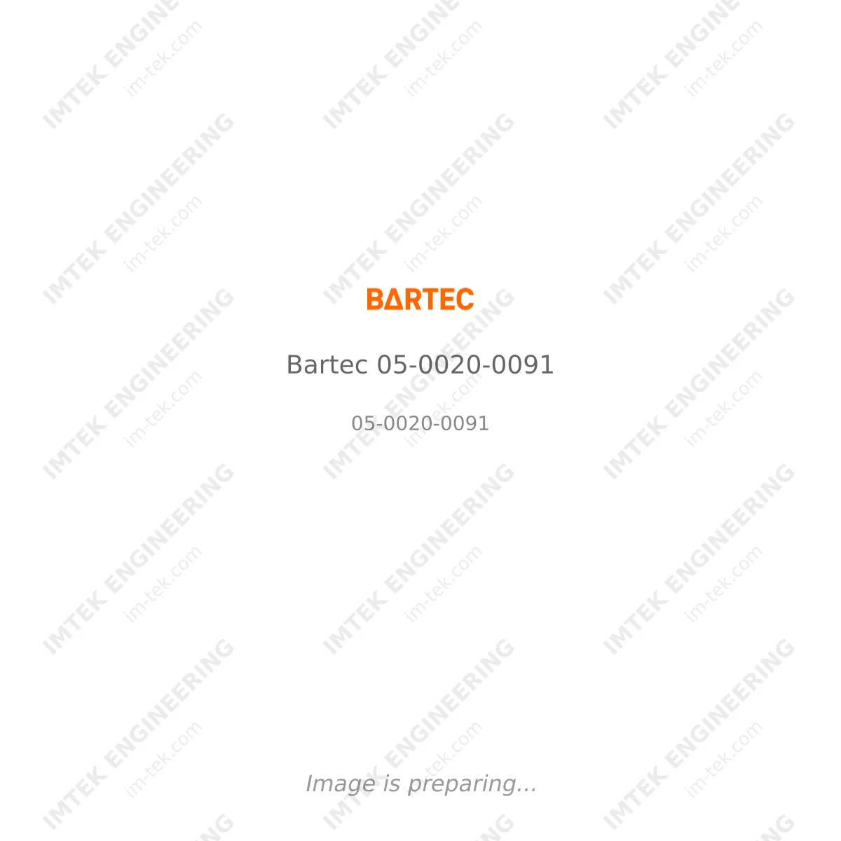 Bartec Bartec 05-0020-0091 - 05-0020-0091