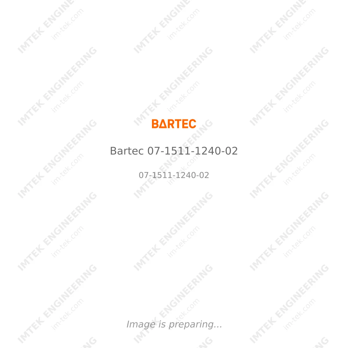 Bartec Bartec 07-1511-1240-02 - 07-1511-1240-02