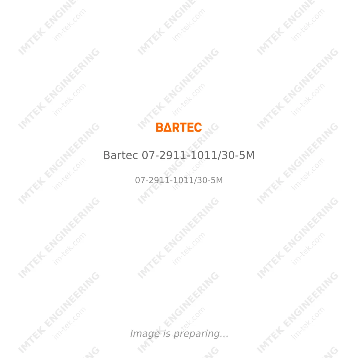Bartec Bartec 07-2911-1011/30-5M - 07-2911-1011/30-5M