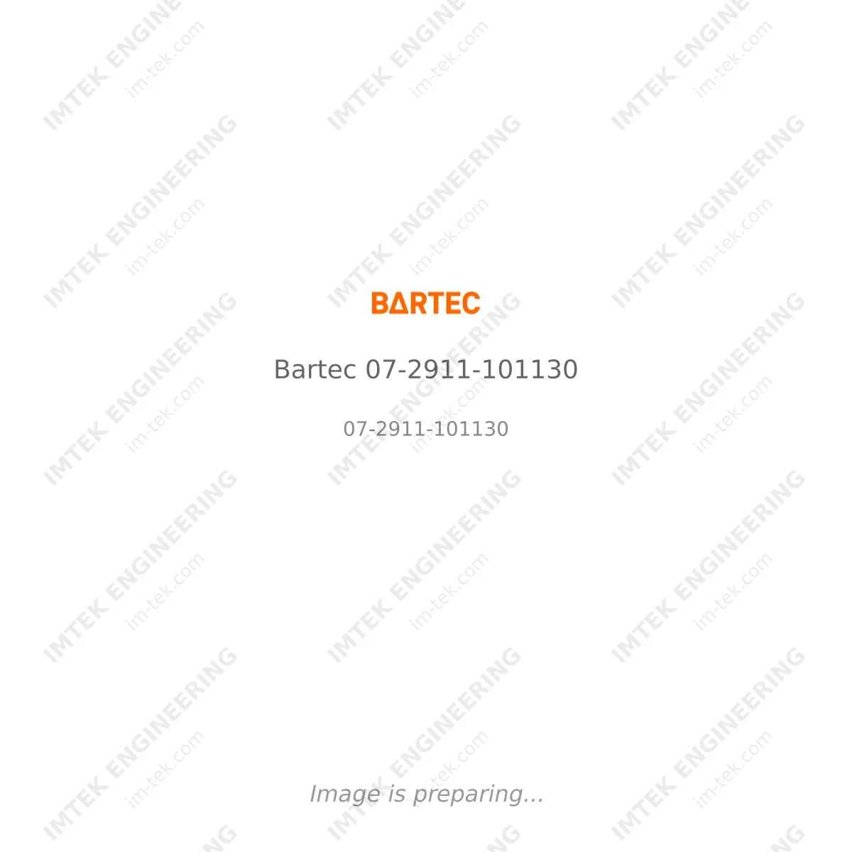 Bartec Bartec 07-2911-101130 - 07-2911-101130