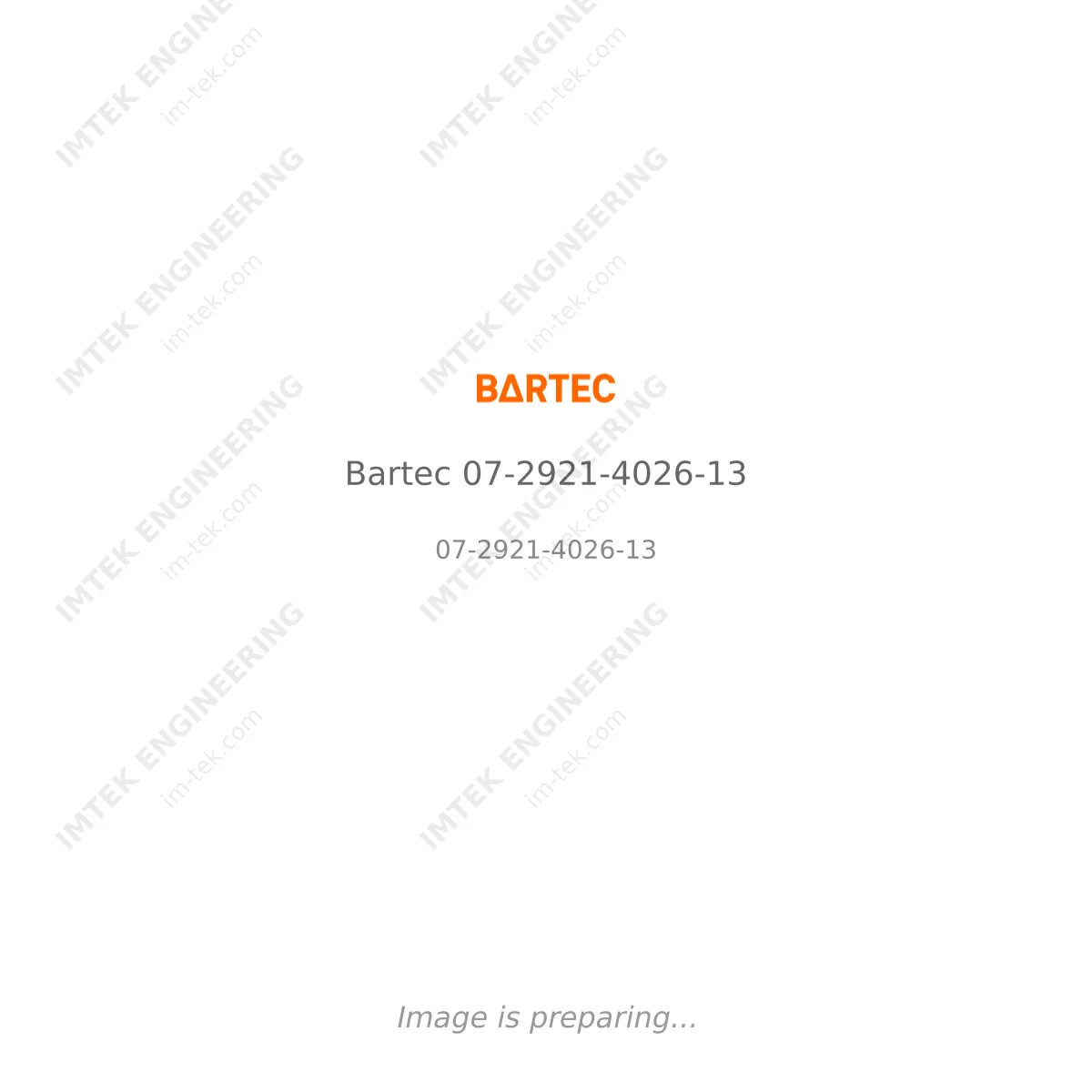 Bartec Bartec 07-2921-4026-13 - 07-2921-4026-13