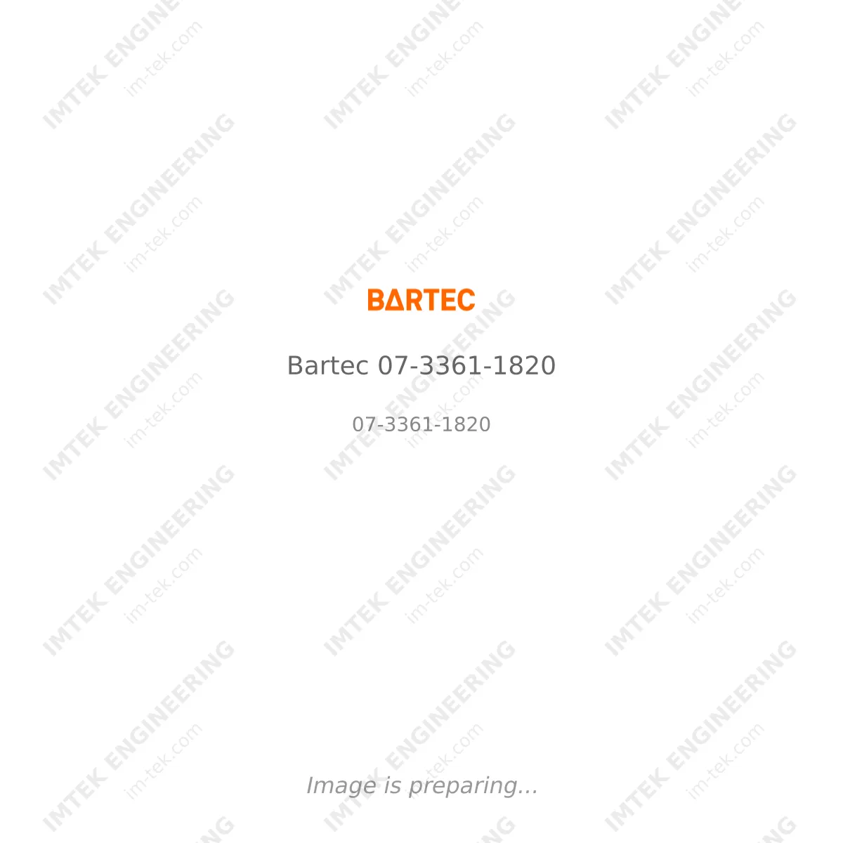 Bartec Bartec 07-3361-1820 - 07-3361-1820