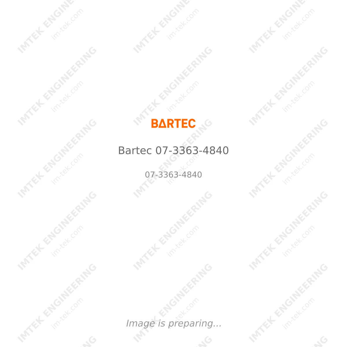 Bartec Bartec 07-3363-4840 - 07-3363-4840