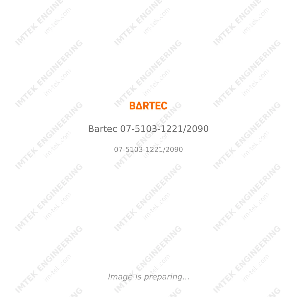 Bartec Bartec 07-5103-1221/2090 - 07-5103-1221/2090