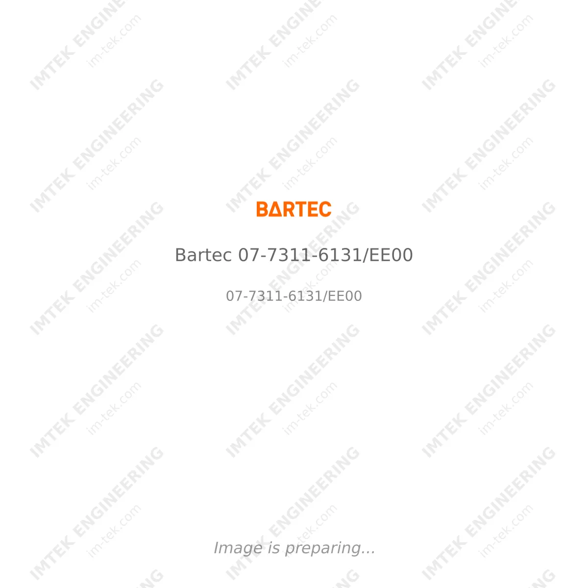 Bartec Bartec 07-7311-6131/EE00 - 07-7311-6131/EE00