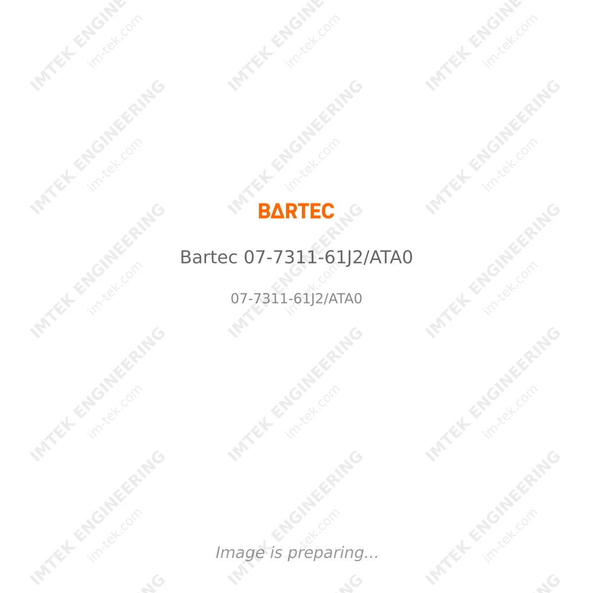 Bartec Bartec 07-7311-61J2/ATA0 - 07-7311-61J2/ATA0