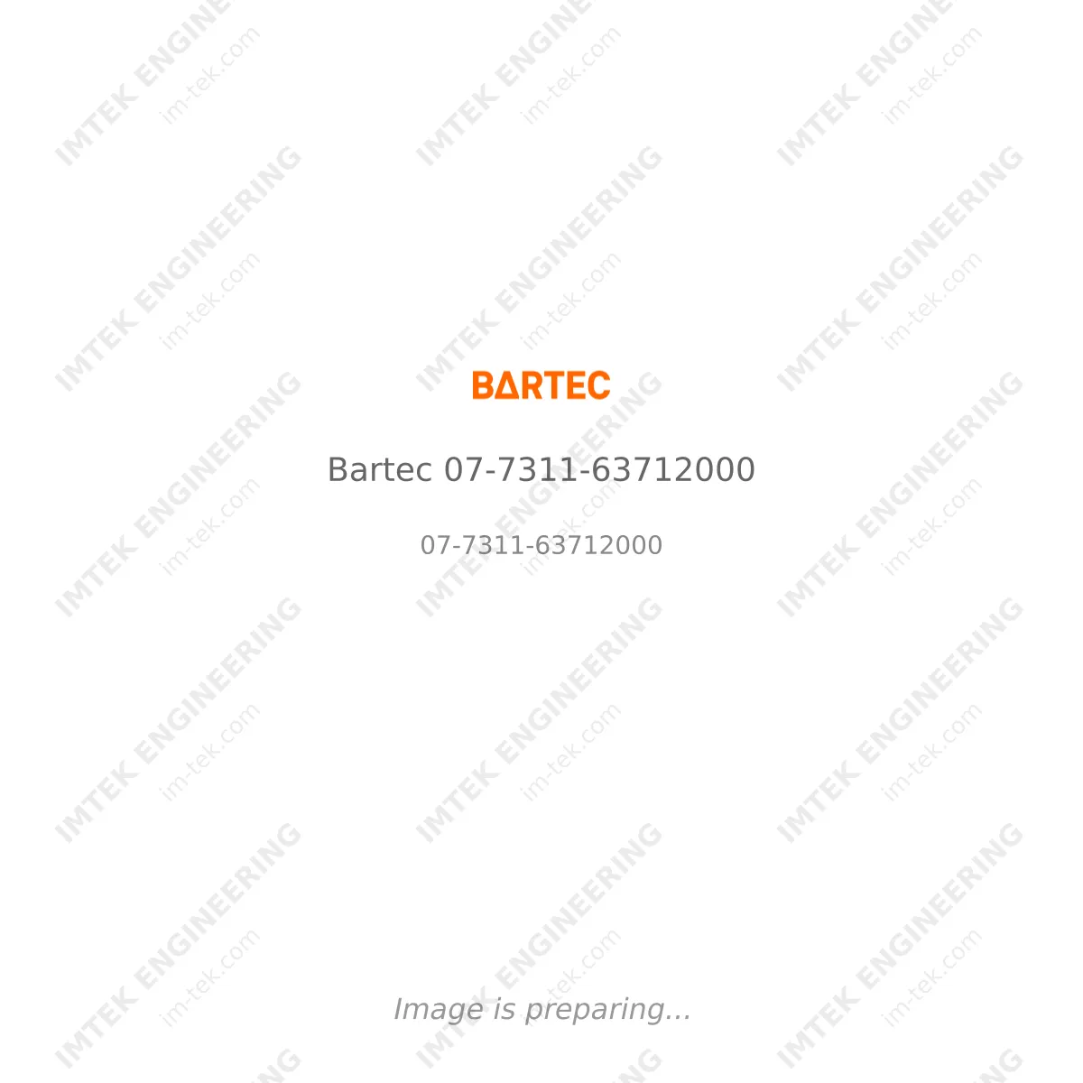 Bartec Bartec 07-7311-63712000 - 07-7311-63712000