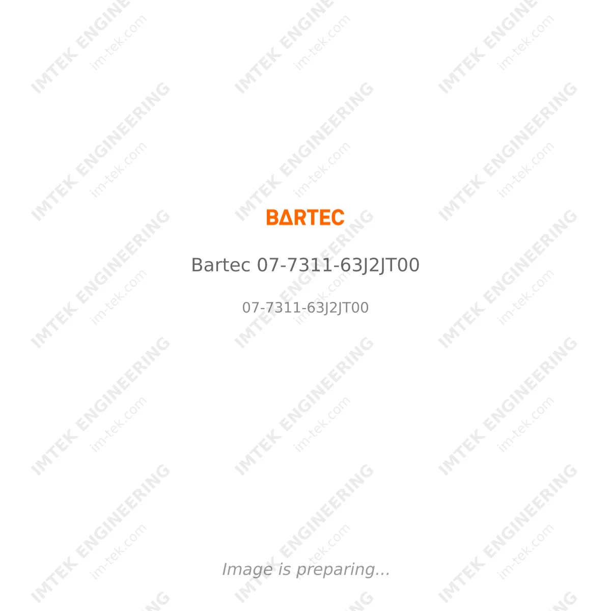 Bartec Bartec 07-7311-63J2JT00 - 07-7311-63J2JT00