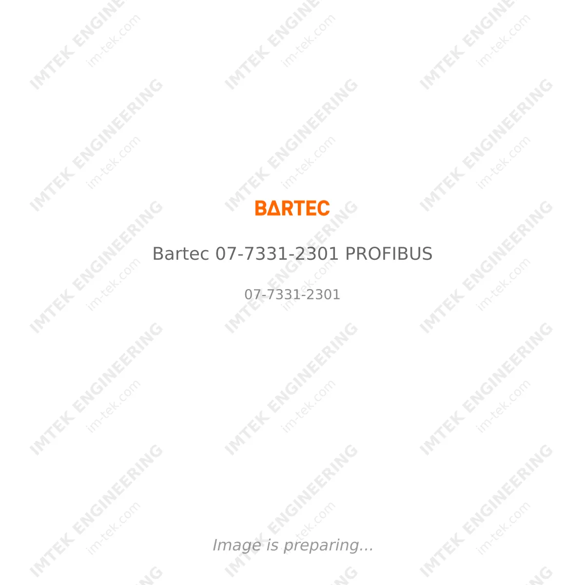 Bartec Bartec 07-7331-2301 PROFIBUS - 07-7331-2301