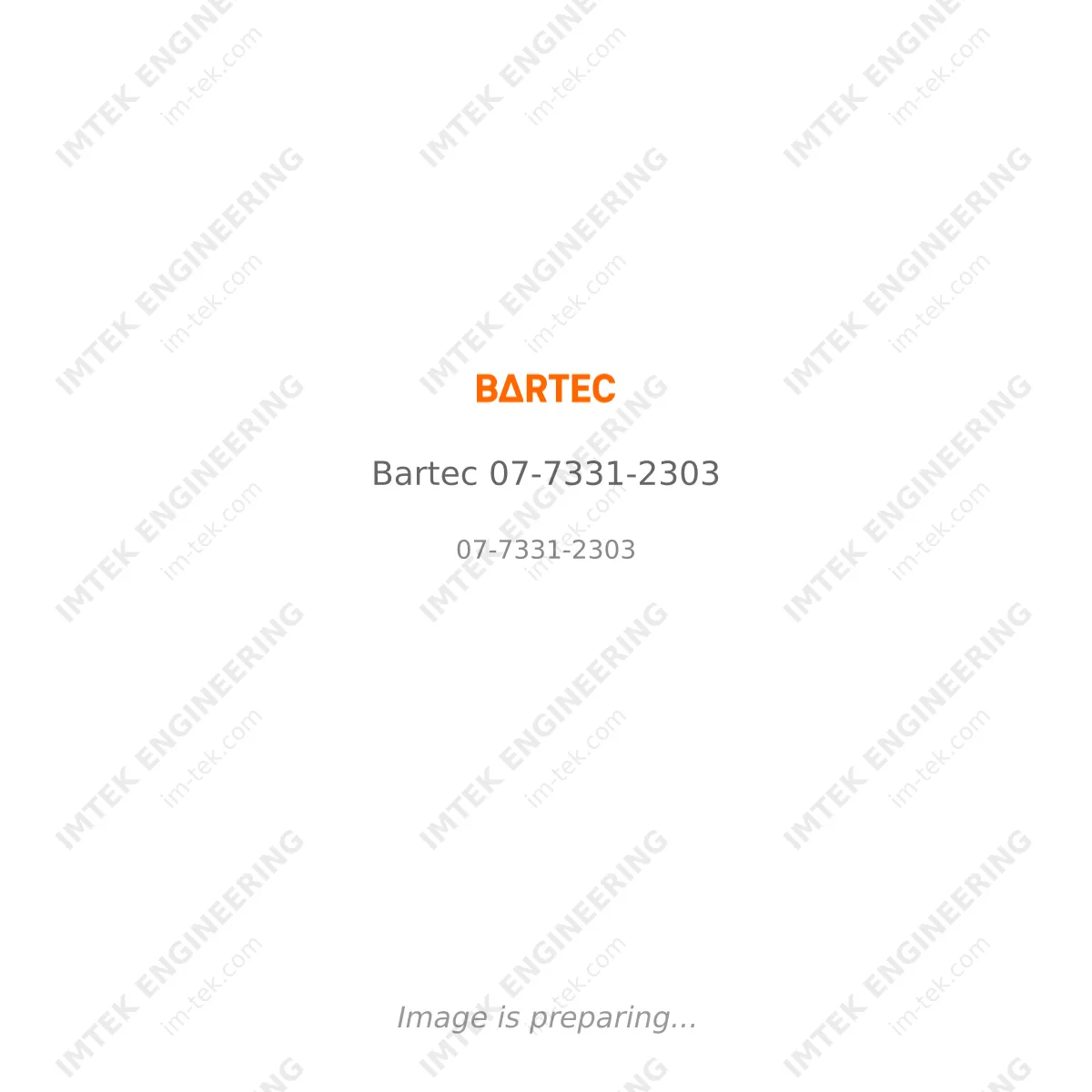 Bartec Bartec 07-7331-2303 - 07-7331-2303