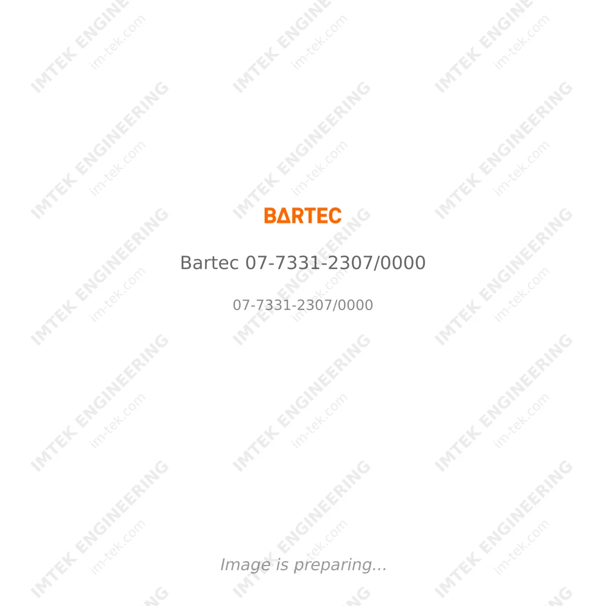 Bartec Bartec 07-7331-2307/0000 - 07-7331-2307/0000