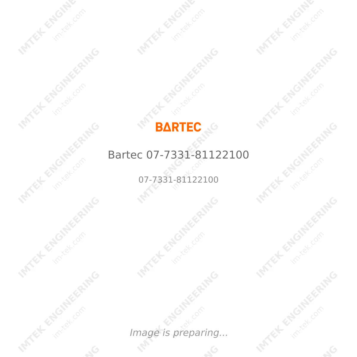 Bartec Bartec 07-7331-81122100 - 07-7331-81122100