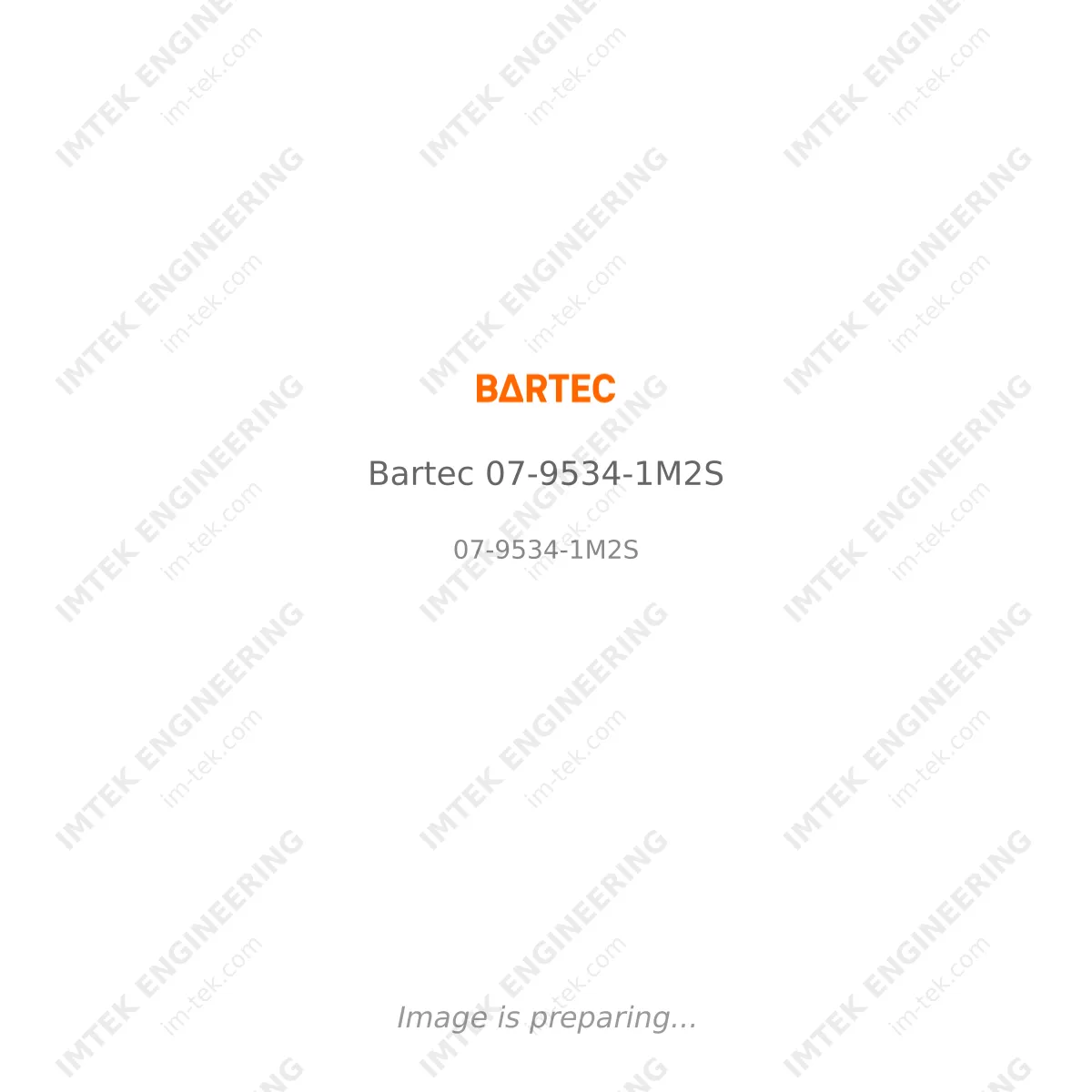 Bartec Bartec 07-9534-1M2S - 07-9534-1M2S