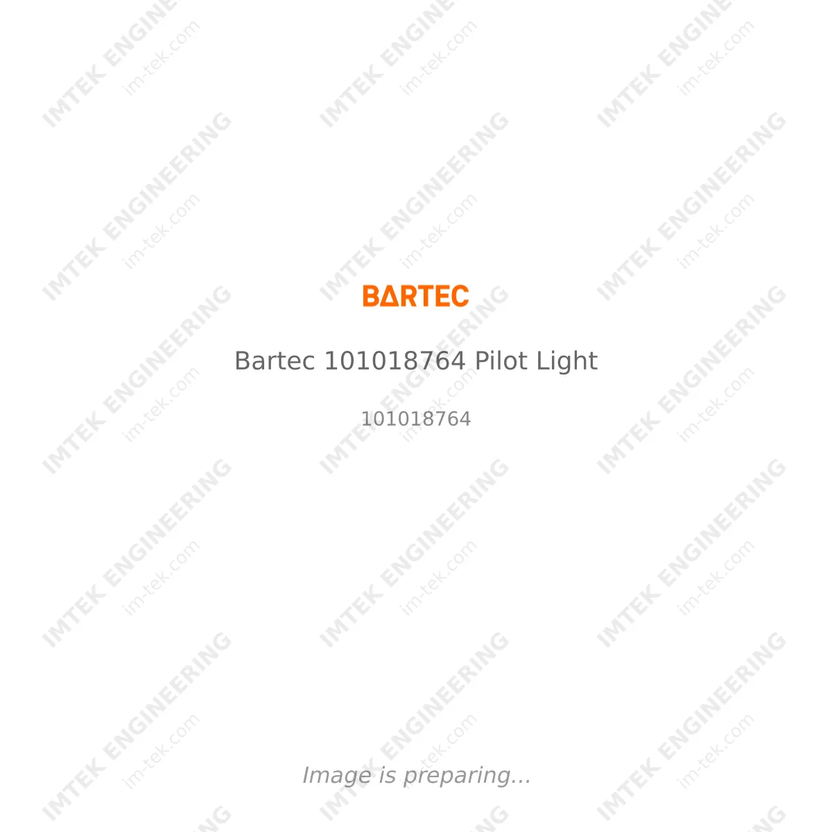 Bartec Bartec 101018764 Pilot Light - 101018764