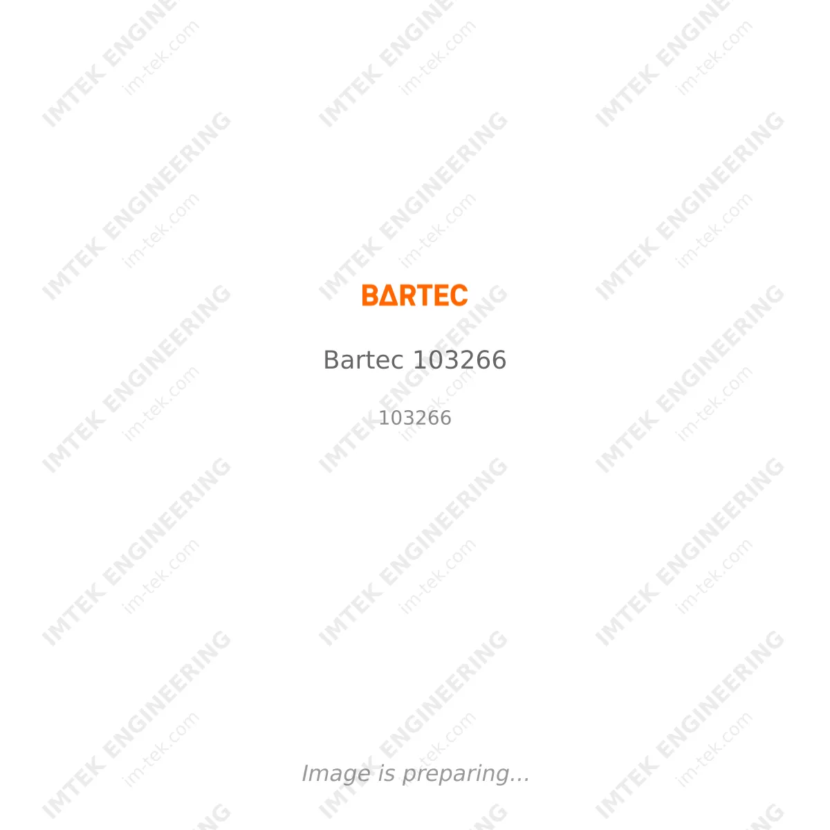 Bartec Bartec 103266 - 103266