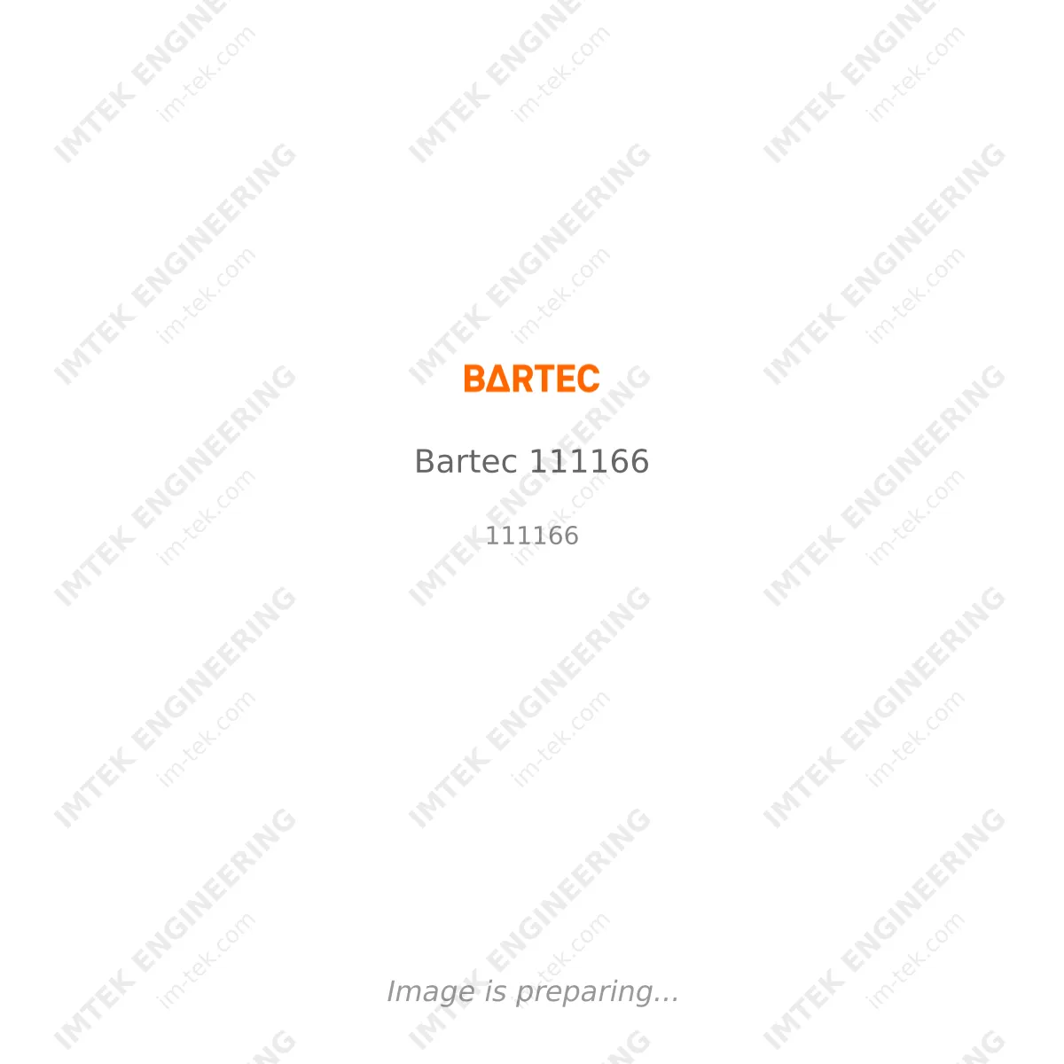 Bartec Bartec 111166 - 111166