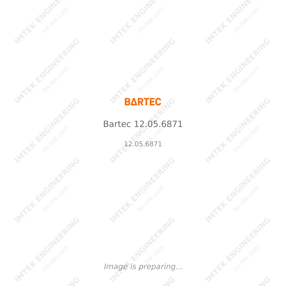 Bartec Bartec 12.05.6871 - 12.05.6871