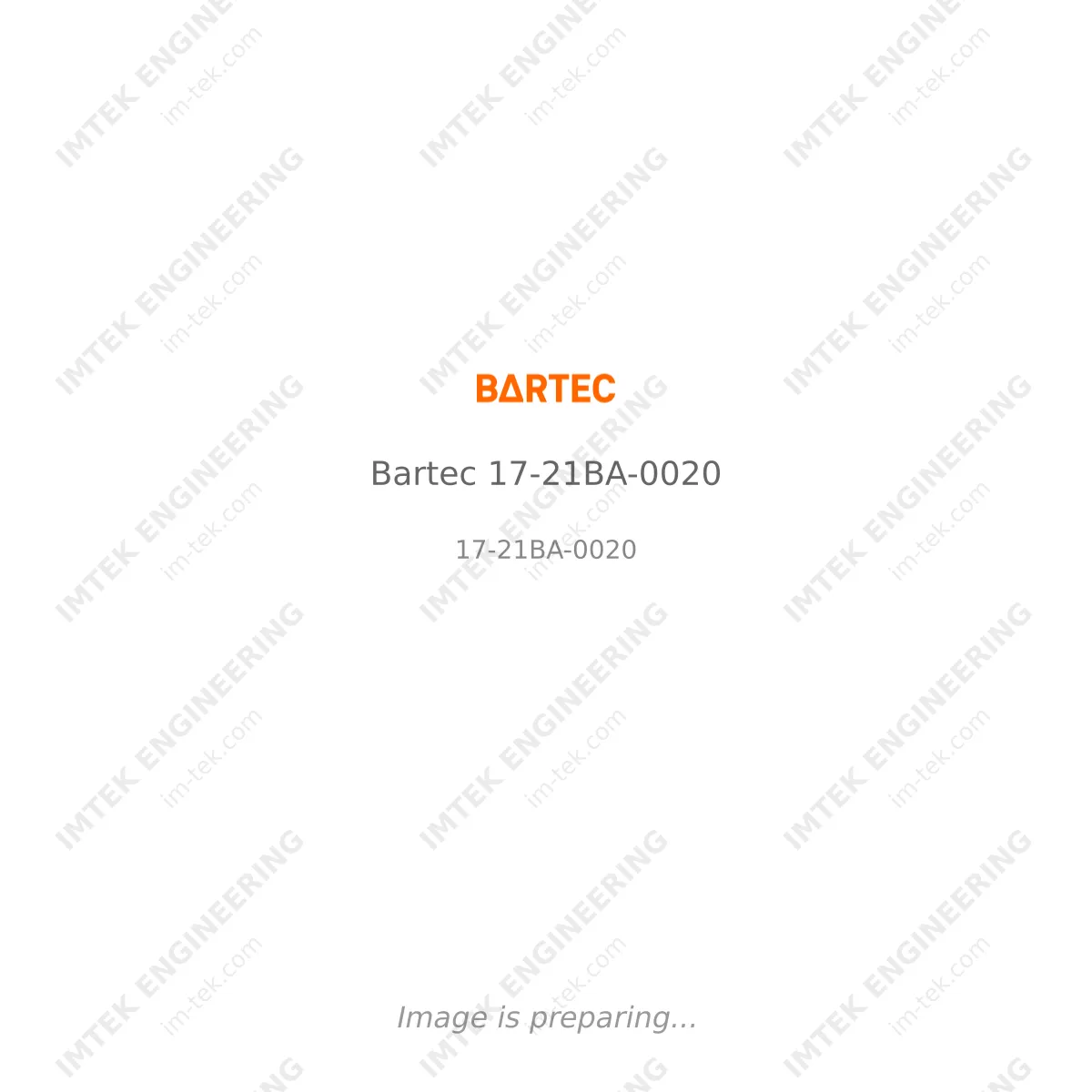 Bartec Bartec 17-21BA-0020 - 17-21BA-0020