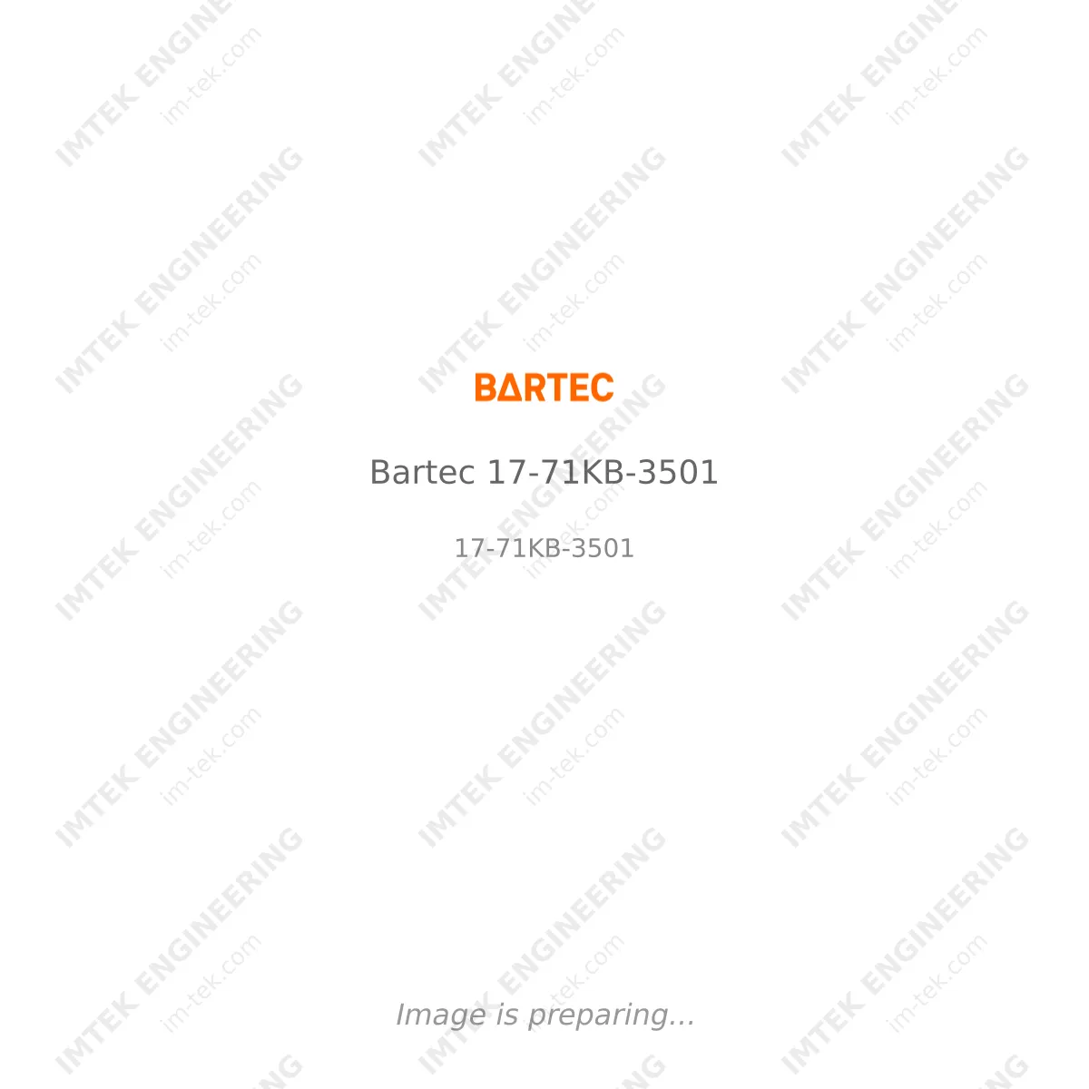 Bartec Bartec 17-71KB-3501 - 17-71KB-3501