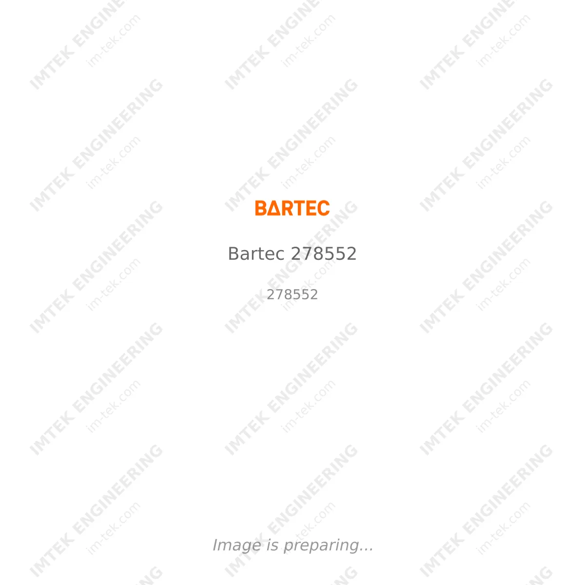 Bartec Bartec 278552 - 278552