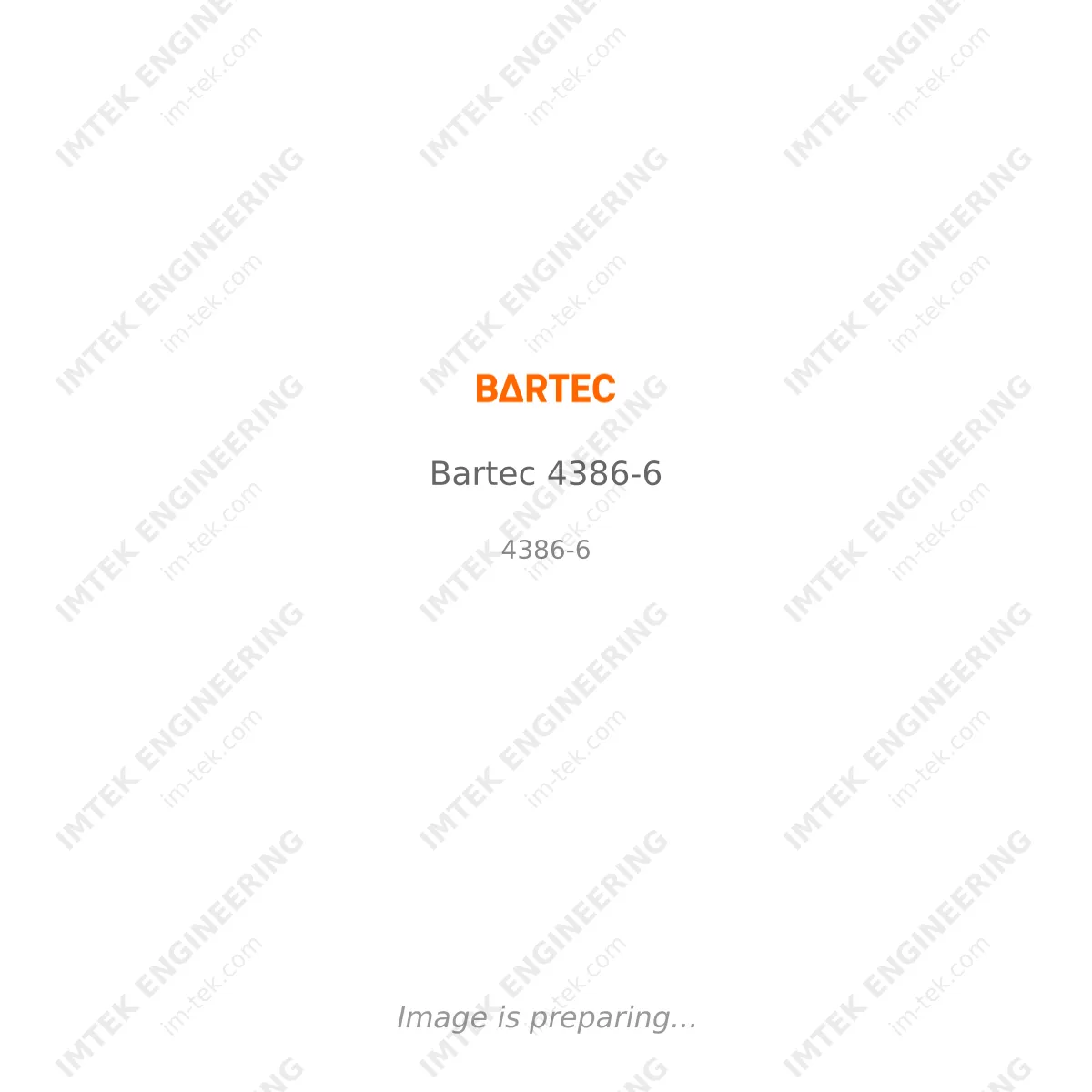 Bartec Bartec 4386-6 - 4386-6
