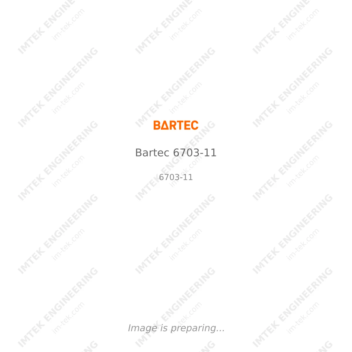 Bartec Bartec 6703-11 - 6703-11