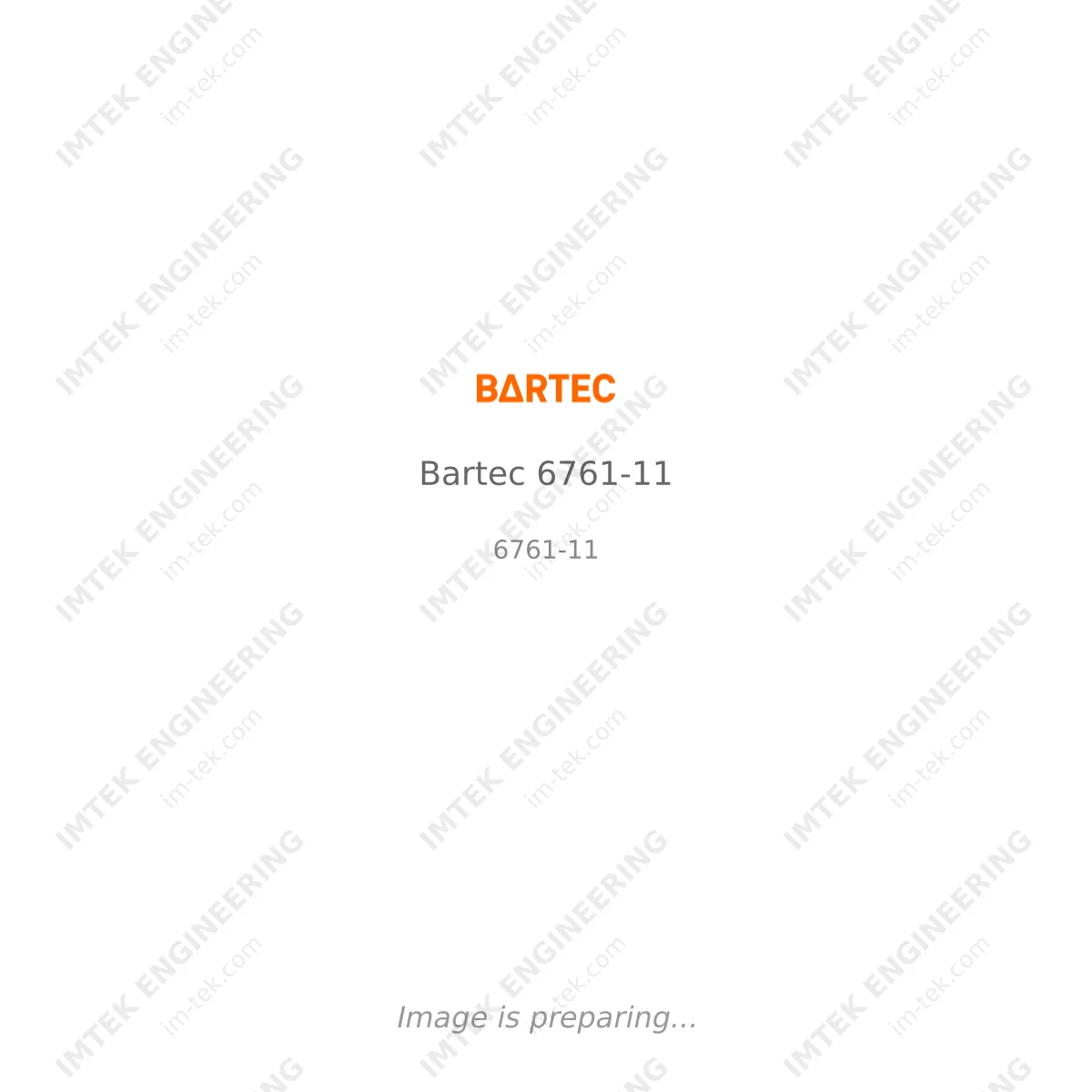 Bartec Bartec 6761-11 - 6761-11