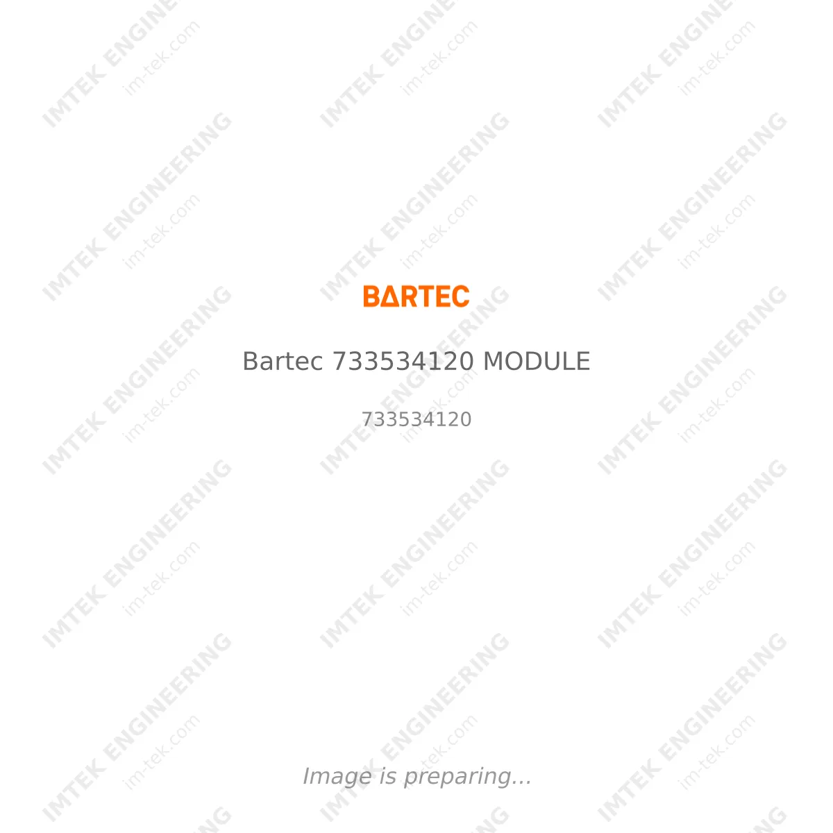 Bartec Bartec 733534120 MODULE - 733534120