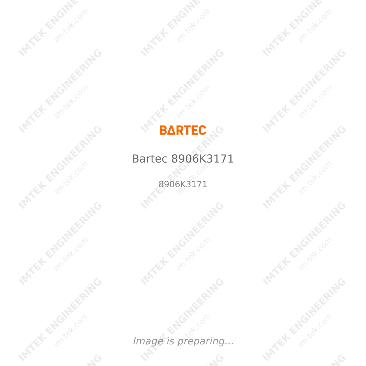 Bartec Bartec 8906K3171 - 8906K3171