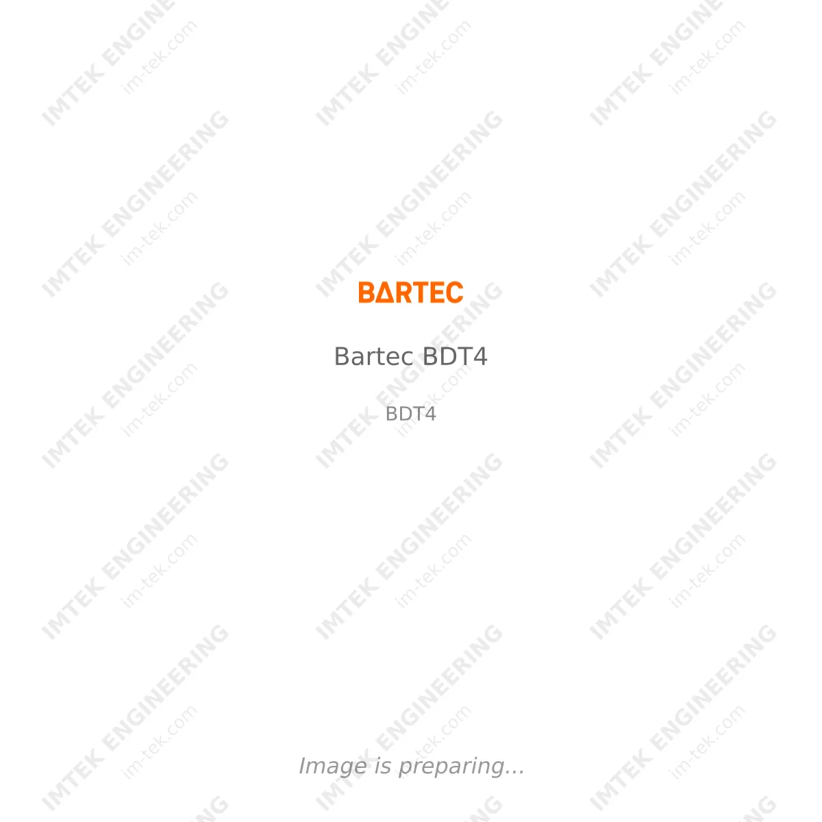 Bartec Bartec BDT4 - BDT4