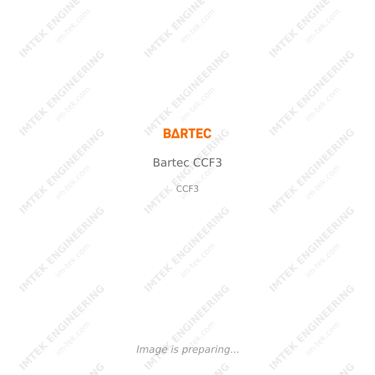Bartec Bartec CCF3 - CCF3