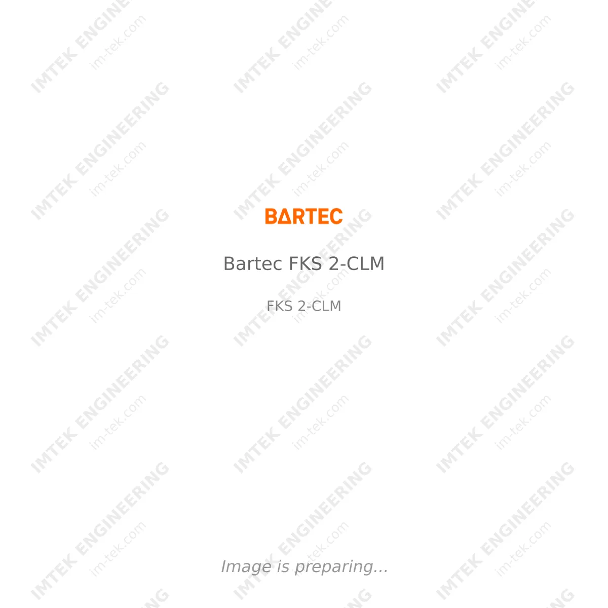 Bartec Bartec FKS 2-CLM - FKS 2-CLM