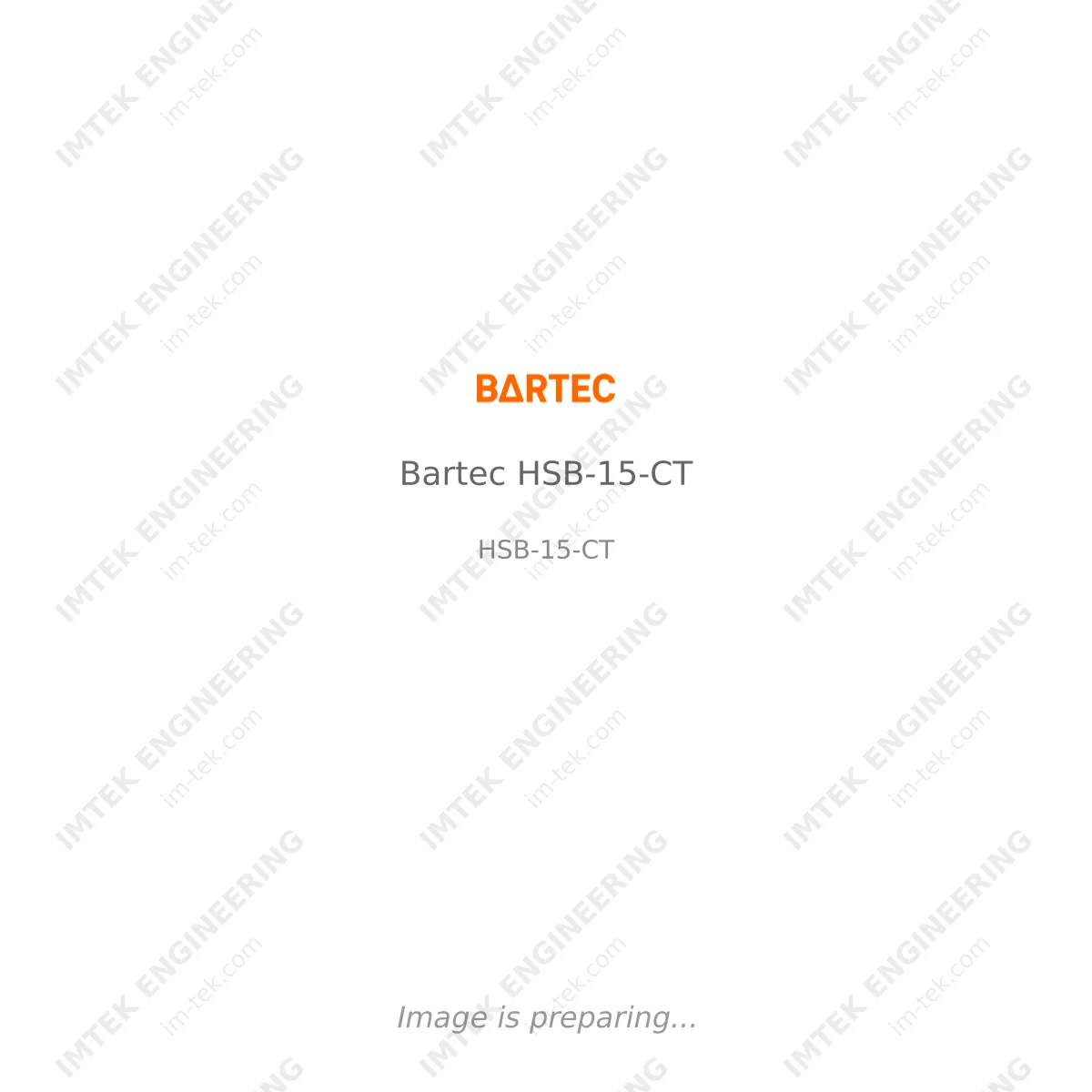 Bartec Bartec HSB-15-CT - HSB-15-CT