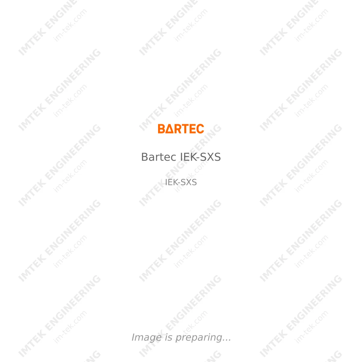 Bartec Bartec IEK-SXS - IEK-SXS