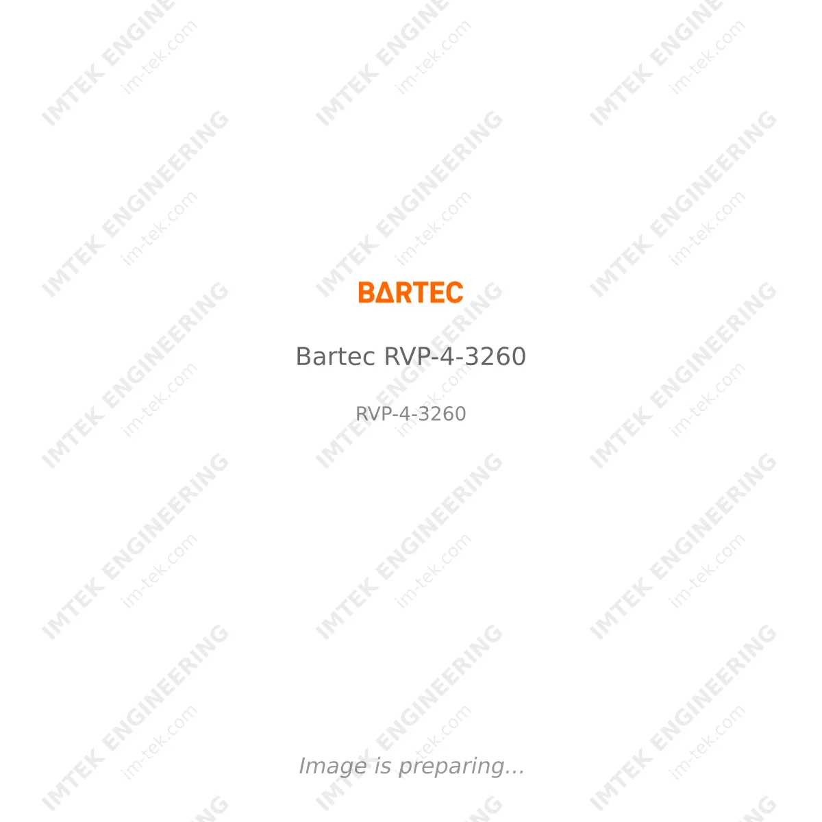 Bartec Bartec RVP-4-3260 - RVP-4-3260