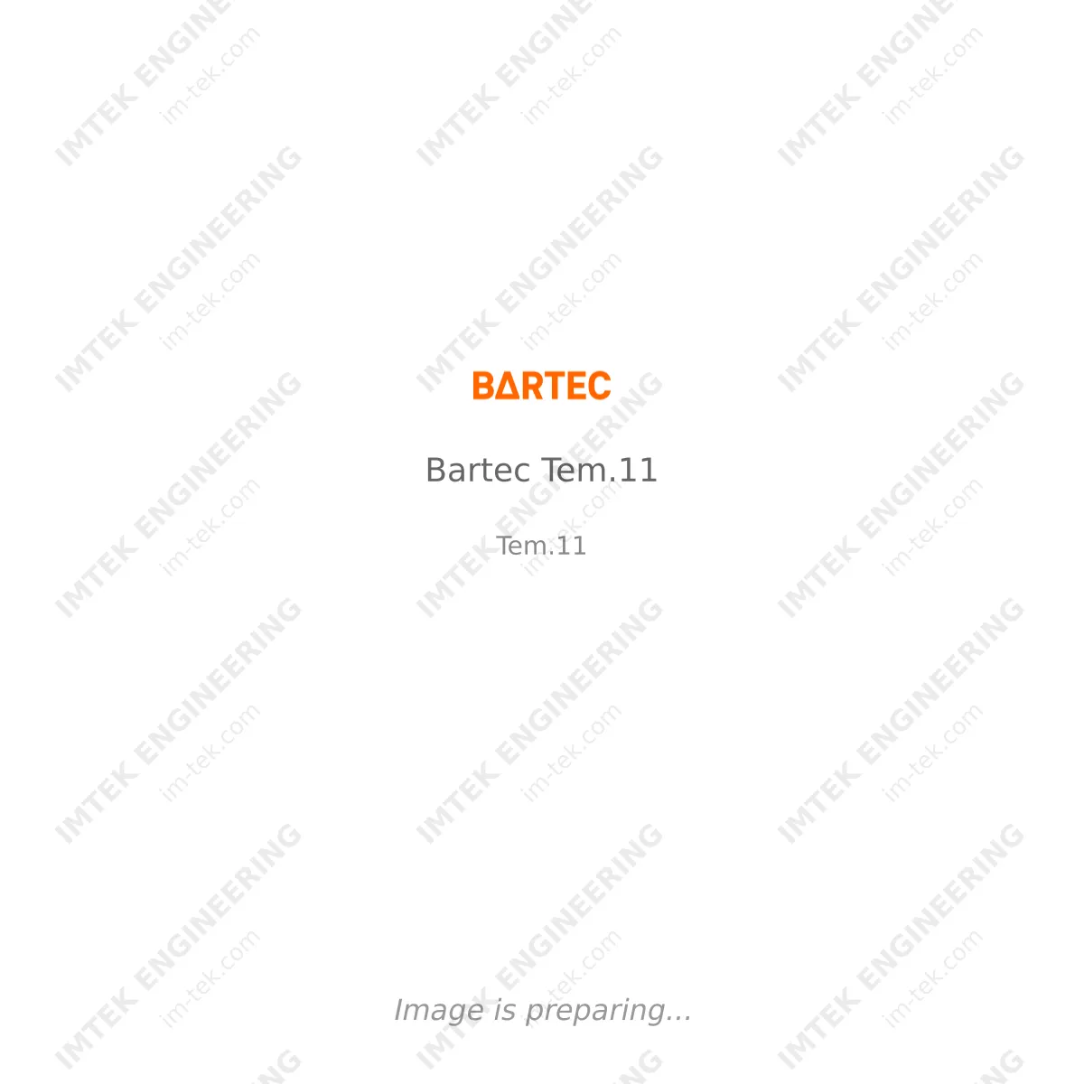 Bartec Bartec Tem.11 - Tem.11