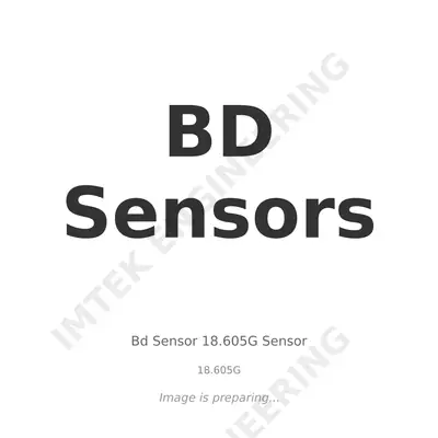 BD Sensors Bd Sensor 18.605G Sensor - 18.605G