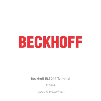 Beckhoff Beckhoff EL3044 Terminal - EL3044