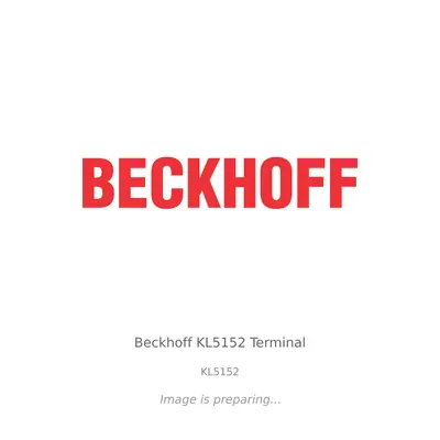 Beckhoff Beckhoff KL5152 Terminal - KL5152