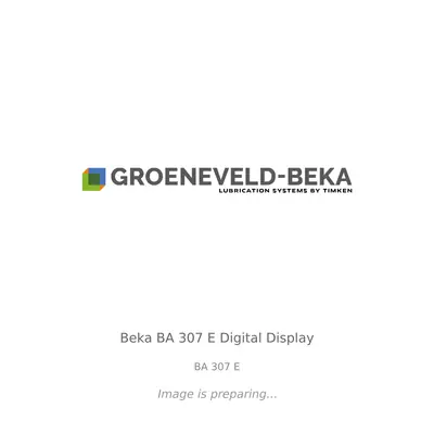 Beka Beka BA 307 E Digital Display - BA 307 E