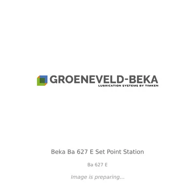 Beka Beka Ba 627 E Set Point Station - Ba 627 E