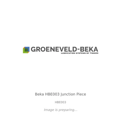 Beka Beka HBE003 Junction Piece - HBE003