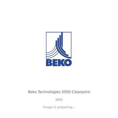 Beko Technologies Beko Technologies S050 Clearpoint - S050