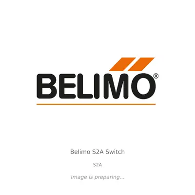 Belimo Belimo S2A Switch - S2A