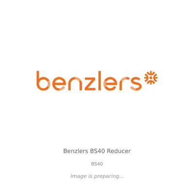 Benzlers Benzlers BS40 Reducer - BS40