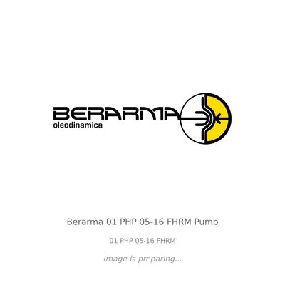Berarma Berarma 01 PHP 05-16 FHRM Pump - 01 PHP 05-16 FHRM