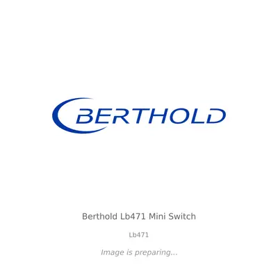 Berthold Technologies Berthold Lb471 Mini Switch - Lb471